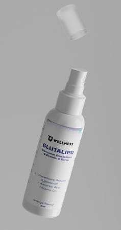 Tq Wellness Glutalipo Mouth Spray 30 Ml