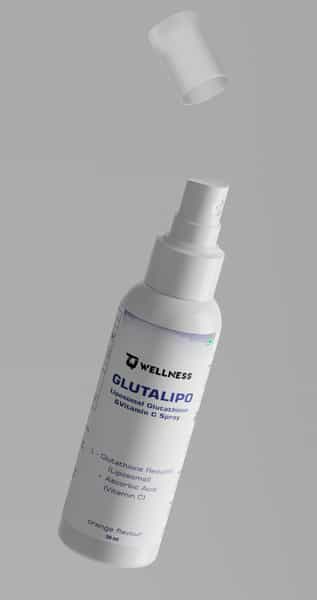 Tq Wellness Glutalipo Mouth Spray 30 Ml
