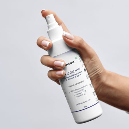 Tq Wellness Glutalipo Mouth Spray 30 Ml