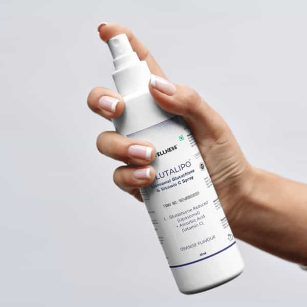 Tq Wellness Glutalipo Mouth Spray 30 Ml