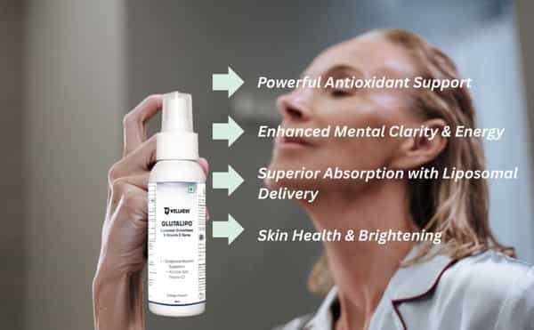 Tq Wellness Glutalipo Mouth Spray 30 Ml
