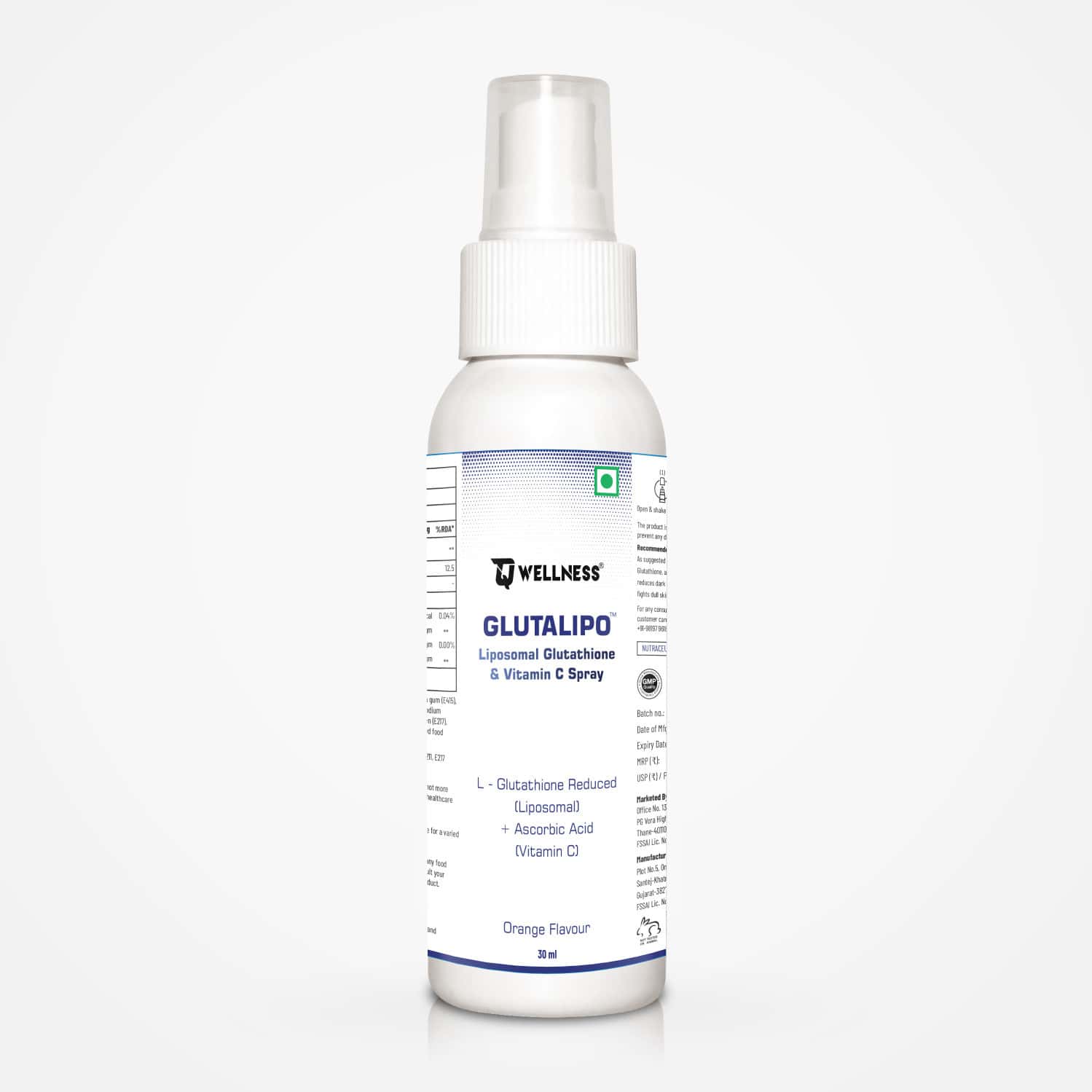 Buy TQ WELLNESS GLUTALIPO MOUTH SPRAY 30 ML Online & Get Upto 60% OFF at  PharmEasy