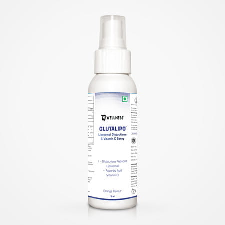 Tq Wellness Glutalipo Mouth Spray 30 Ml