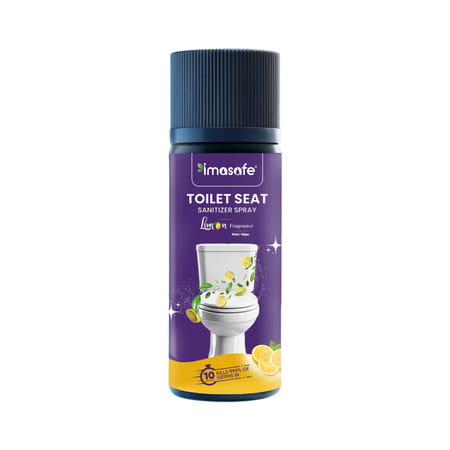 Imasafe Toilet Seat Sanitizer Spray 55 Ml (Lemon)