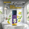 Imasafe Toilet Seat Sanitizer Spray 55 Ml (Lemon)