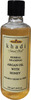 Khadi Natural Herbskhadi Natrual Herbs Shampoo Argan Oil With Honey Paraben Chemical Free 210ml