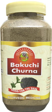 Hass Bakuchi Churna - Bakuchi Powder- For Skin Infection For Vitiligo For White Patches (1x250 Gm)