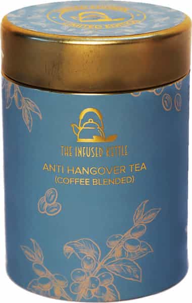 The Infused Kettle Anti Hangover Oolong Tea (Coffee Blended) 50Gms
