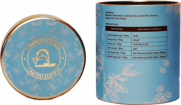 The Infused Kettle Anti Hangover Oolong Tea (Coffee Blended) 50Gms