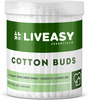 Liveasy Paper Cotton Ear Buds - 100 Sticks/200 Swabs