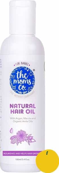 The Moms Co. Natural Baby  Hair Oil  Bottle Of 100 Ml