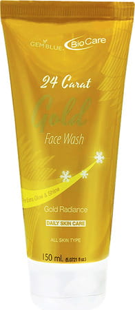 Gemblue Biocare 24 Carat Gold Face Wash 150ml