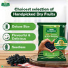 Tata Sampann 100% Pure Afghani Black Raisins Seedless/Kali Kishmish| 200G
