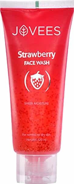 Jovees Strawberry Face Wash - 120 Ml