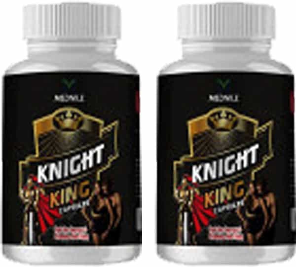 Mednile Knight King Capsule {Buy 2 Get 1 Free}(60Caps Pack Of 2)Physical Strength And Stamina In Men