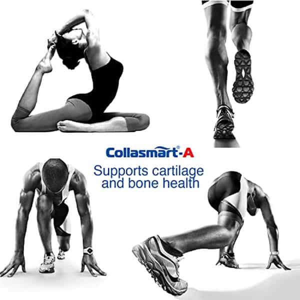 Collasmart A Uc-Ii Undenatured Type 2 Collagen(Pack Of 3)|20Mg (3 X 10 Capsules)