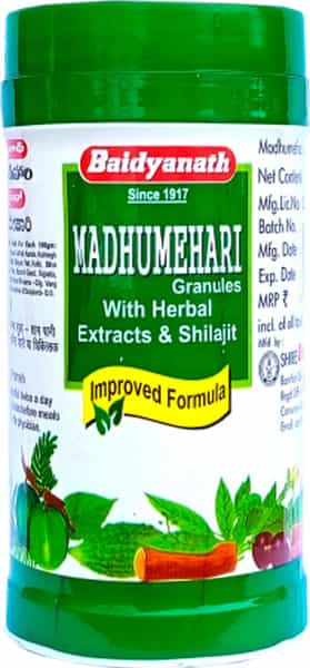 Baidyanath Asli Ayurved Madhumehari Granules - 200 Gms Controls Blood Sugar Levels