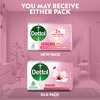 Dettol Skincare Beauty Bathing Soap Bar With 2x Moisturisers | 125g Pack Of 4