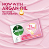 Dettol Skincare Beauty Bathing Soap Bar With 2x Moisturisers | 125g Pack Of 4