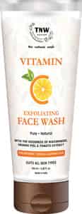 Tnw The Natural Wash Vitamin C Exfoliating Face Wash For Refreshed Toned & Glowing Face - 100 Ml