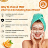 Tnw-The Natural Wash Vitamin C Exfoliating Face Wash For Refreshed Toned & Glowing Face - 100 Ml