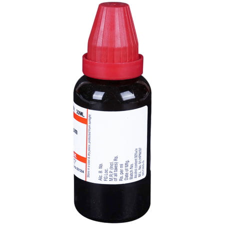 Dr. Willmar Schwabe India Acidum Benzoicum Dilution 200 Ch 30 Ml