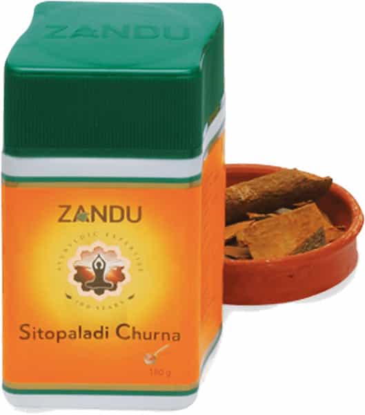 Zandu Sitopaladi Churna 180Gm