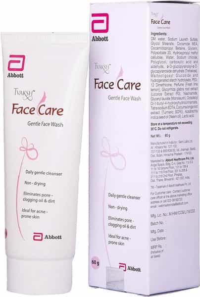 Face Care Tvaksh Face Wash 60G