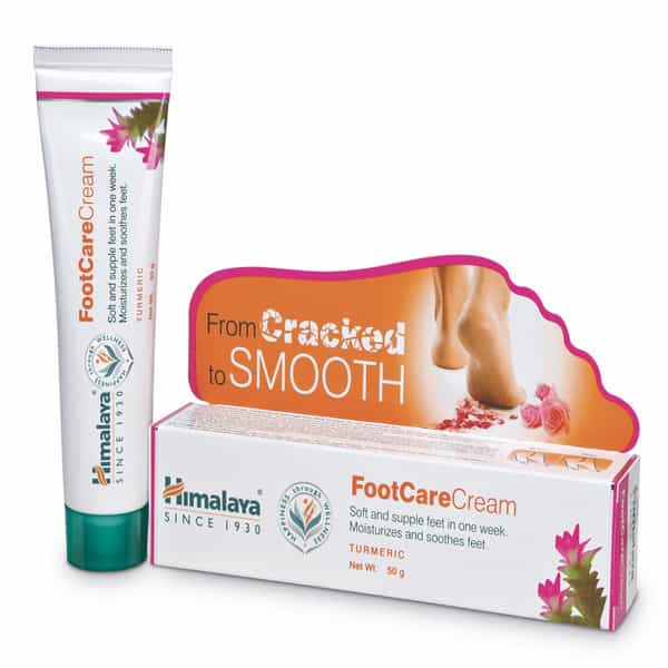 Himalaya Footcare Cream Helps Repair Cracked Heels 50Gm