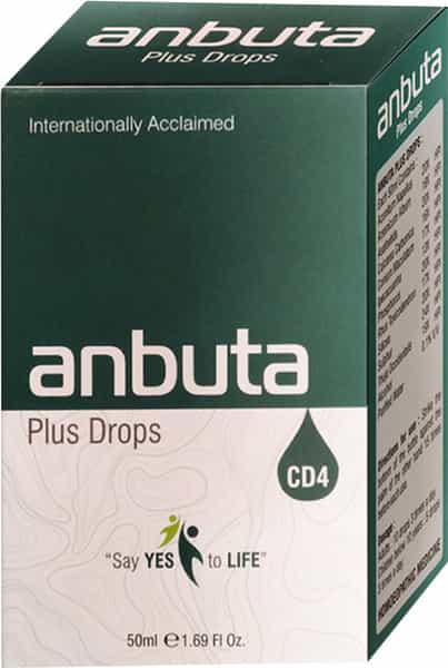 Anbuta Plus Drops 50Ml