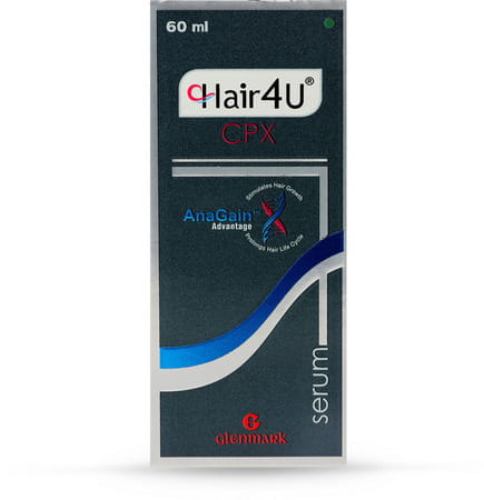 Hair 4u Cpx Anagain Minoxidil Hair Serum Bottle Of 60 Ml