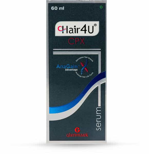 Hair 4U Cpx Anagain Minoxidil Hair Serum Bottle Of 60 Ml