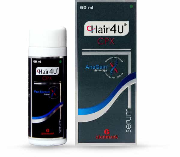 Hair 4U Cpx Anagain Minoxidil Hair Serum Bottle Of 60 Ml