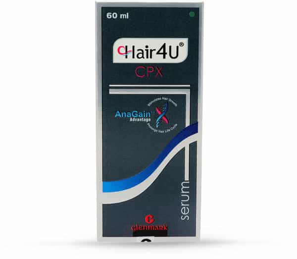 Hair 4U Cpx Anagain Minoxidil Hair Serum Bottle Of 60 Ml