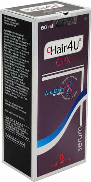 Hair 4U Cpx Anagain Minoxidil Hair Serum Bottle Of 60 Ml