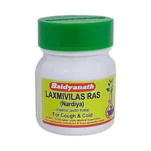 Laxmivilas Ras Bottle Of 40 Tablets