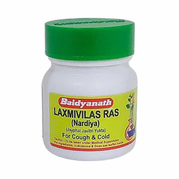 Laxmivilas Ras Bottle Of 40 Tablets