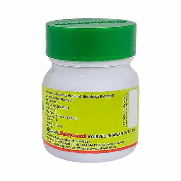 Laxmivilas Ras Bottle Of 40 Tablets