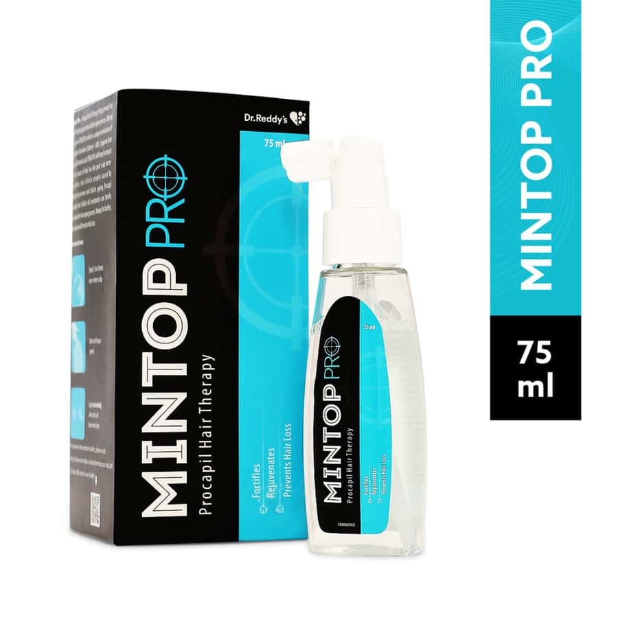 Buy MINTOP PRO SERUM WITH PROCAPIL HAIR THERAPY 75 ML X PACK OF 2