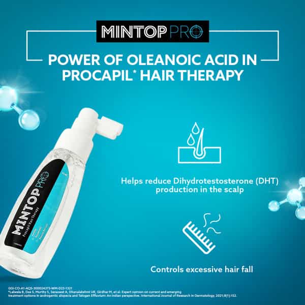 Mintop Pro With Procapil Hair Therapy 75Ml