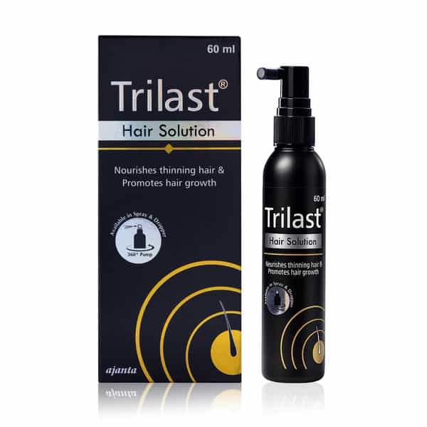 Trilast Hair Solution 60Ml