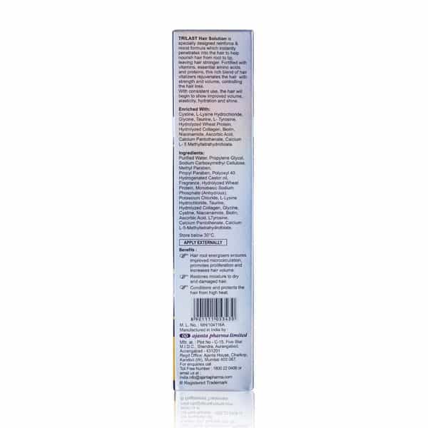 Trilast Hair Solution 60Ml