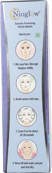 Nioglow Foaming Face Wash 60 Ml
