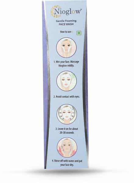 Nioglow Foaming Face Wash 60 Ml