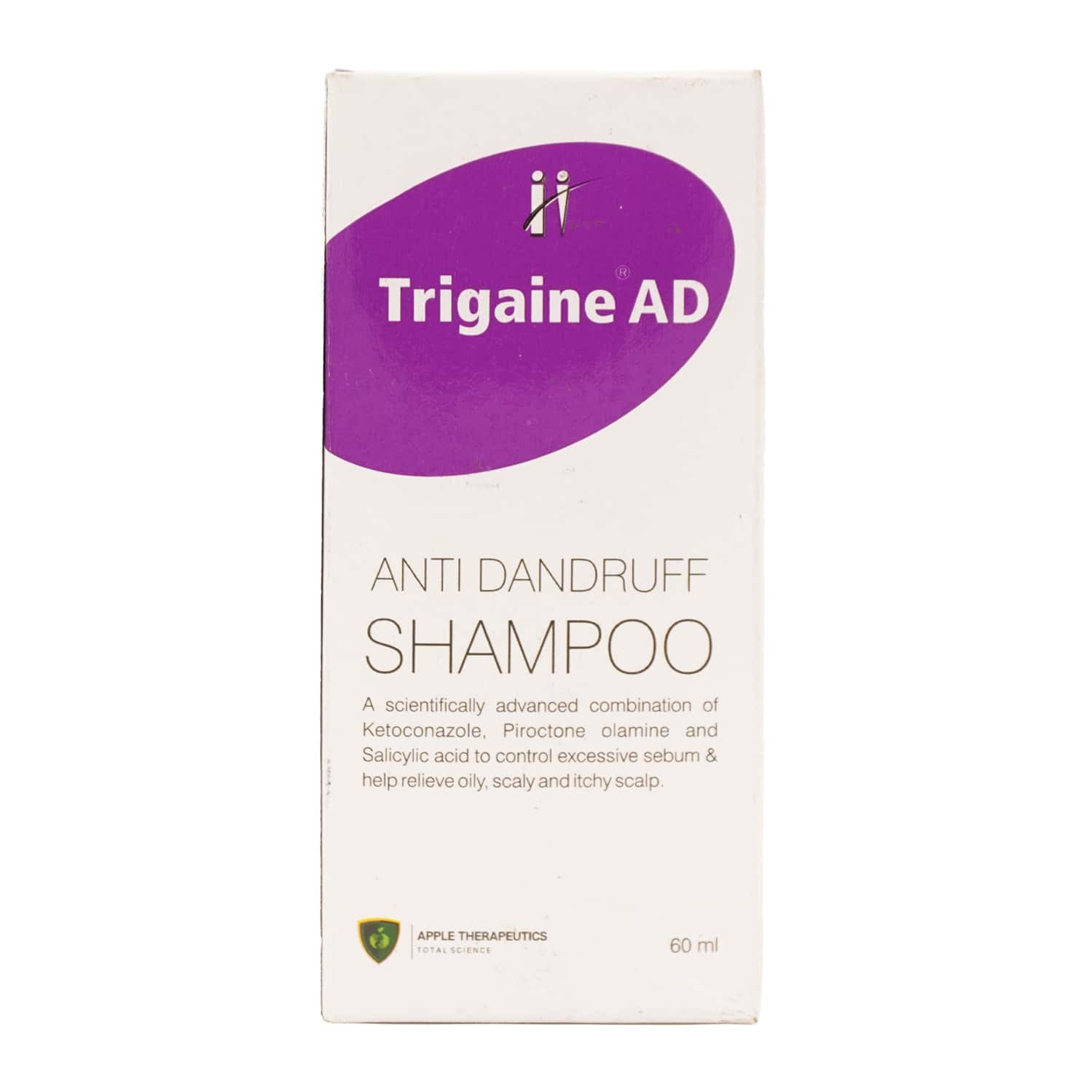 Trigaine Ad Bottle Of 60ml Shampoo