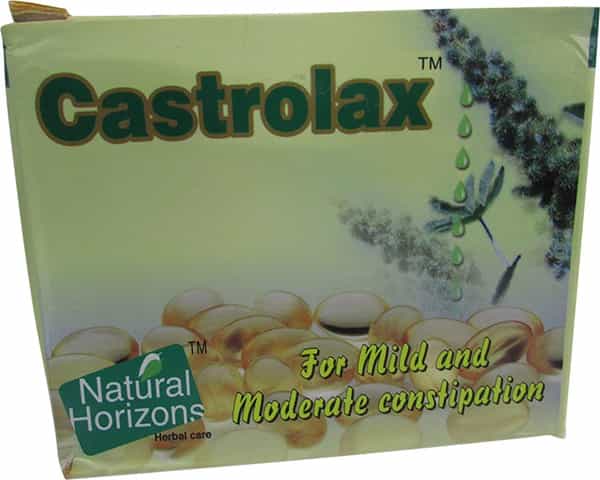 Castrolax Capsules