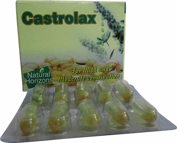Castrolax Capsules
