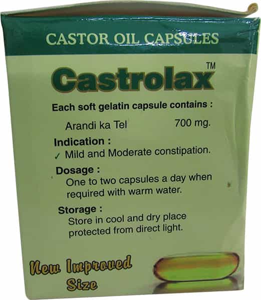 Castrolax Capsules