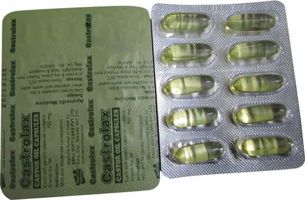 Castrolax Capsules