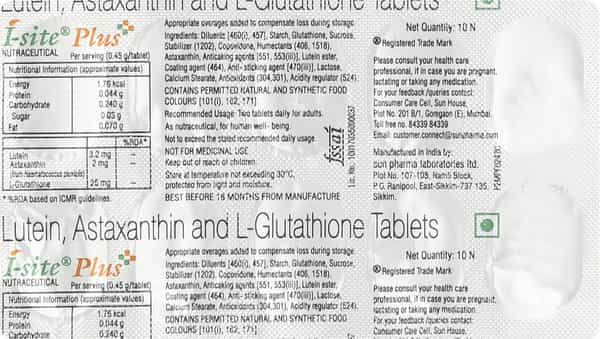 I Site Plus Strip Of 10 Tablets